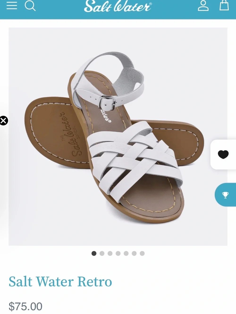 Women's White Woven Leather Sandals - Classic Strappy Comfort